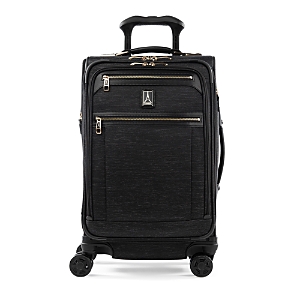 Travelpro Platinum Elite Limited Edition 21" Softside Carry-on Luggage In Limited Edition Intrigue Black