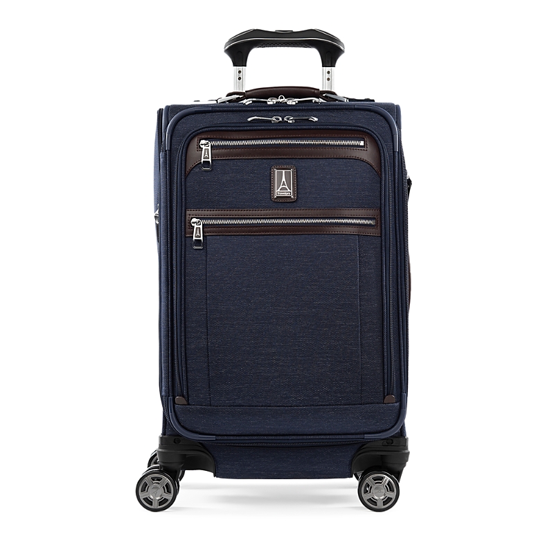 Travelpro Platinum Elite 21 Expandable Spinner In True Navy