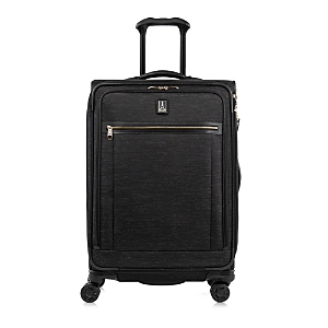 Travelpro Platinum Elite 25 Expandable Spinner In Limited Edition Intrigue Black