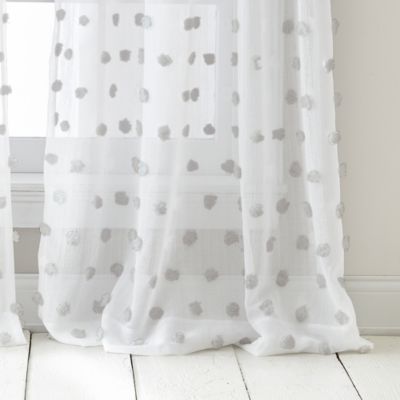 Ella Sheer Pole Top Panels