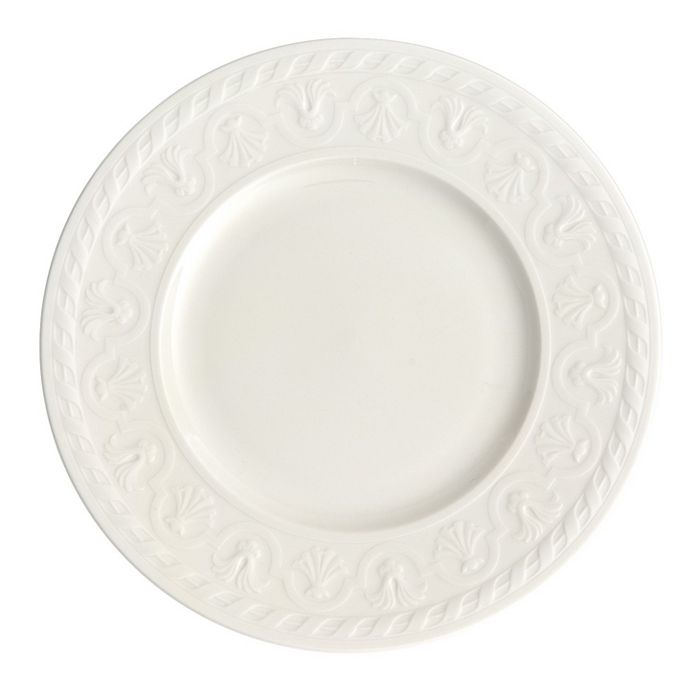 Shop Villeroy & Boch Cellini Bread & Butter Plate In White