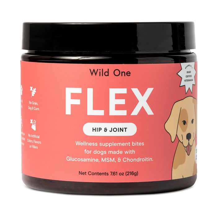 Wild One Soft Chew Supplement for Dogs Flex Bites Bloomingdale s