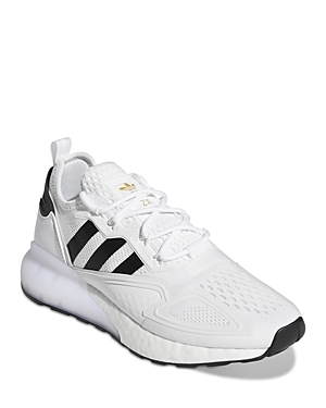 Adidas Women's Zx 2K Boost Lace Up Running Sneakers