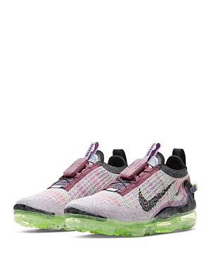 Nike Women's Air Vapormax 2020 Flyknit Running Sneakers From Finish Line In Purple
