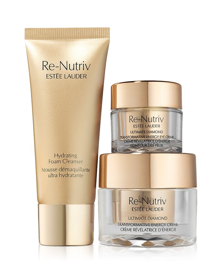 ESTÉE LAUDER RE-NUTRIV ULTIMATE DIAMOND DISCOVERY GIFT SET ($230 VALUE),PPC101