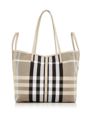 burberry beach tote