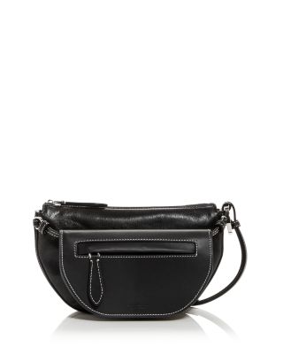 Burberry Black Mini Olympia Shoulder Bag