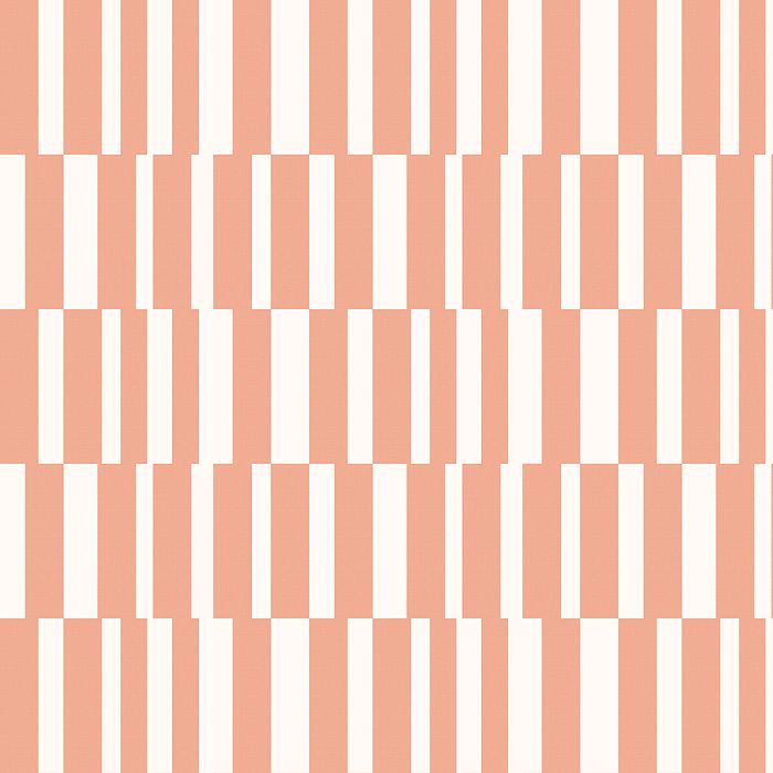 Shop Sparrow & Wren Down Pillow In Jump Stripe, 20 X 20 In Jump Stripe Peach