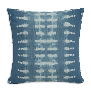 Sparrow & Wren Outdoor Pillow in Dotted Stripe, 18 x 18