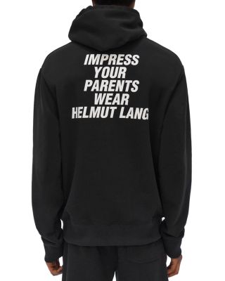 Helmut Lang Impress Hoodie Bloomingdale's