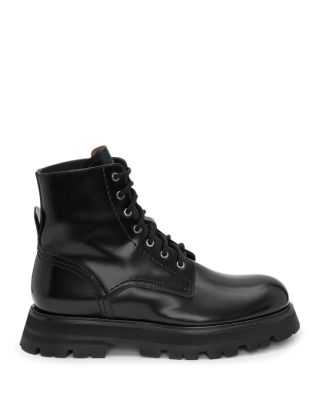 alexander mcqueen platform combat boot