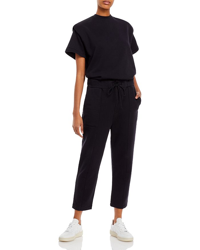 Pistola Clarisse Cotton French Terry Jumpsuit | Bloomingdale's