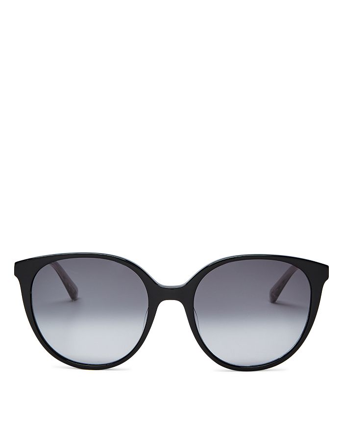 kate spade new york Women’s Round Sunglasses, 56mm | Bloomingdale's