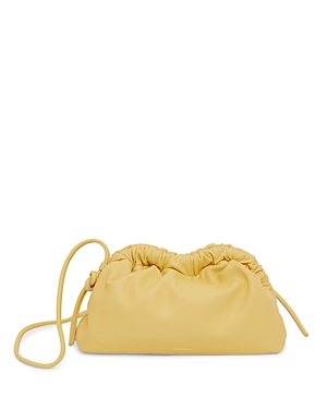 Mansur Gavriel Mini Cloud Clutch In Spiga