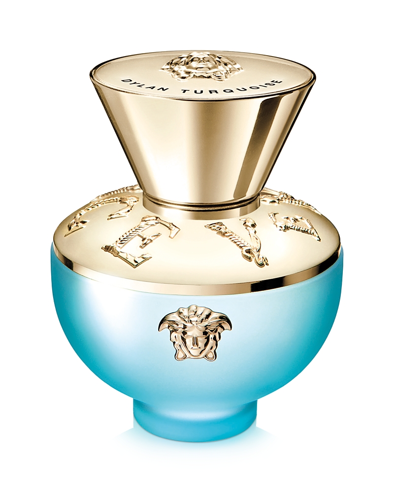 Versace Dylan Turquoise Pour Femme 1.7 oz/ 50 ml Eau De Toilette Spray In Blue