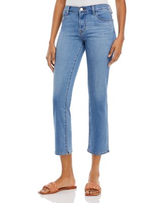 straight jeans mid rise