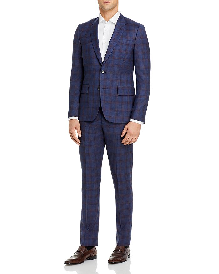 Paul Smith Soho Plaid Extra Slim Fit Suit | Bloomingdale's