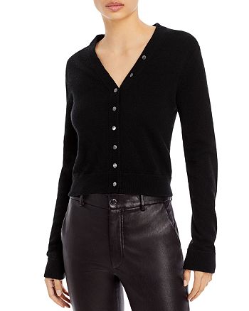 Vince V Neck Cardigan | Bloomingdale's