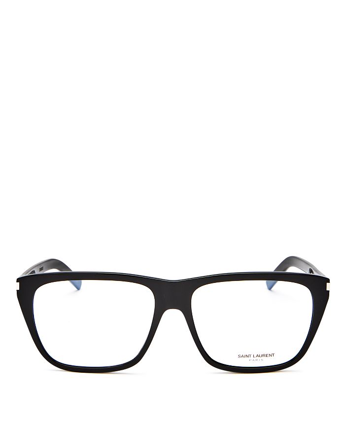 Saint laurent sales clear glasses