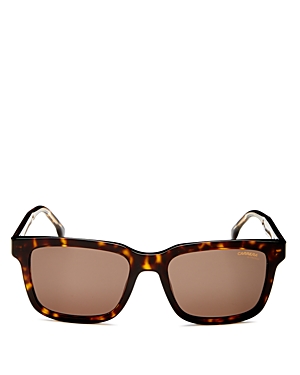 Carrera Men's Square Sunglasses, 53mm In Dkhavana/brown