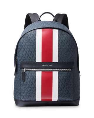 MICHAEL KORS ロゴプリント リュック Michael Kors Logo Print Varsity Stripe Backpack | Bloomingdale's