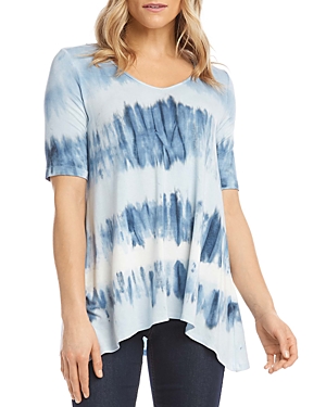 KAREN KANE TIE DYE SWING TOP,1N94207