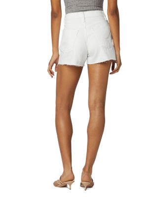 white denim shorts womens