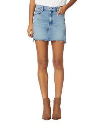 bloomingdales denim skirt