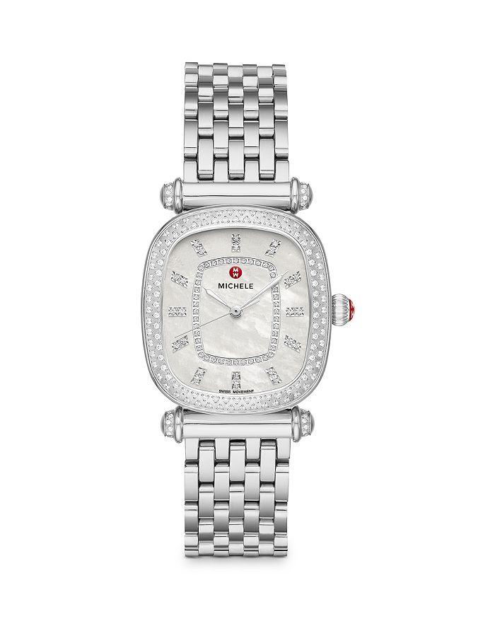 MICHELE Caber Isle Watch, 32mm | Bloomingdale's