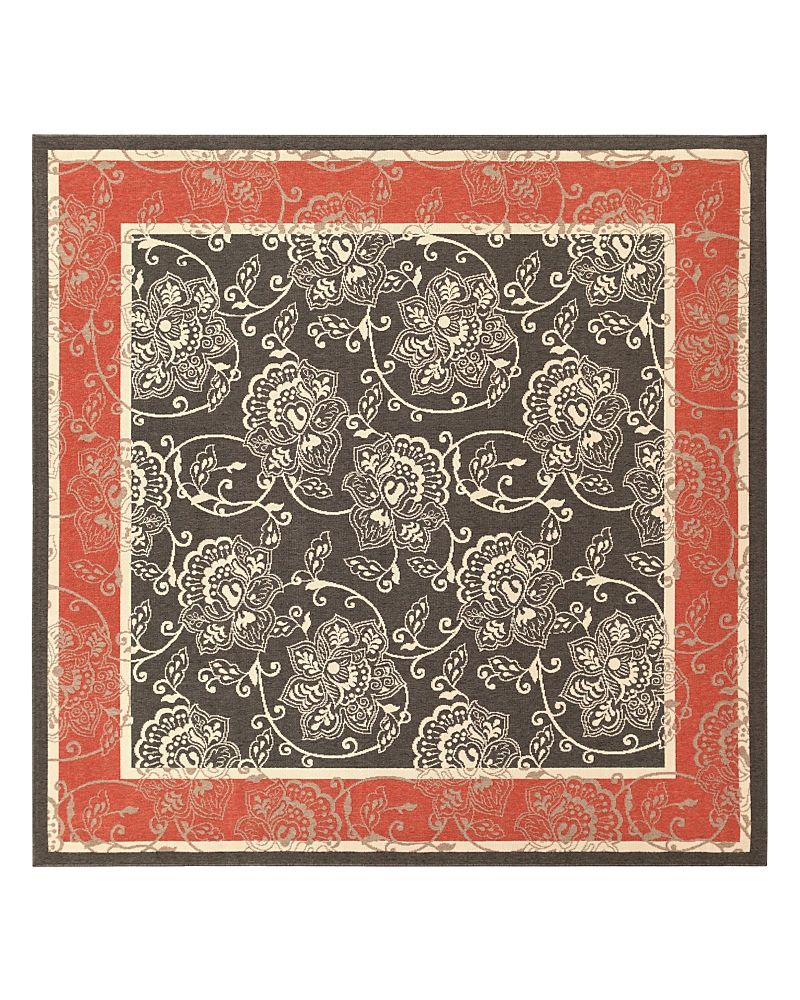 SURYA ALFRESCO ALF B SQUARE AREA RUG, 8'10 X 8'10 ALF9592-89SQ