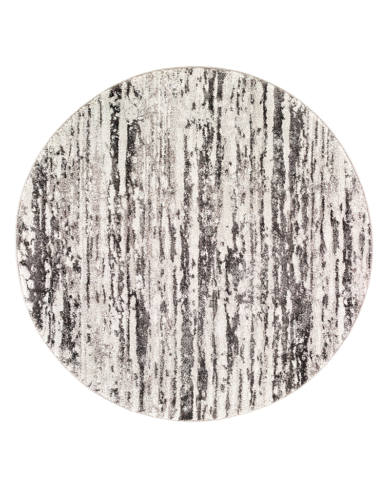 Surya Venice Vne-2301 Round Area Rug, 5'3 X 5'3 In Gray