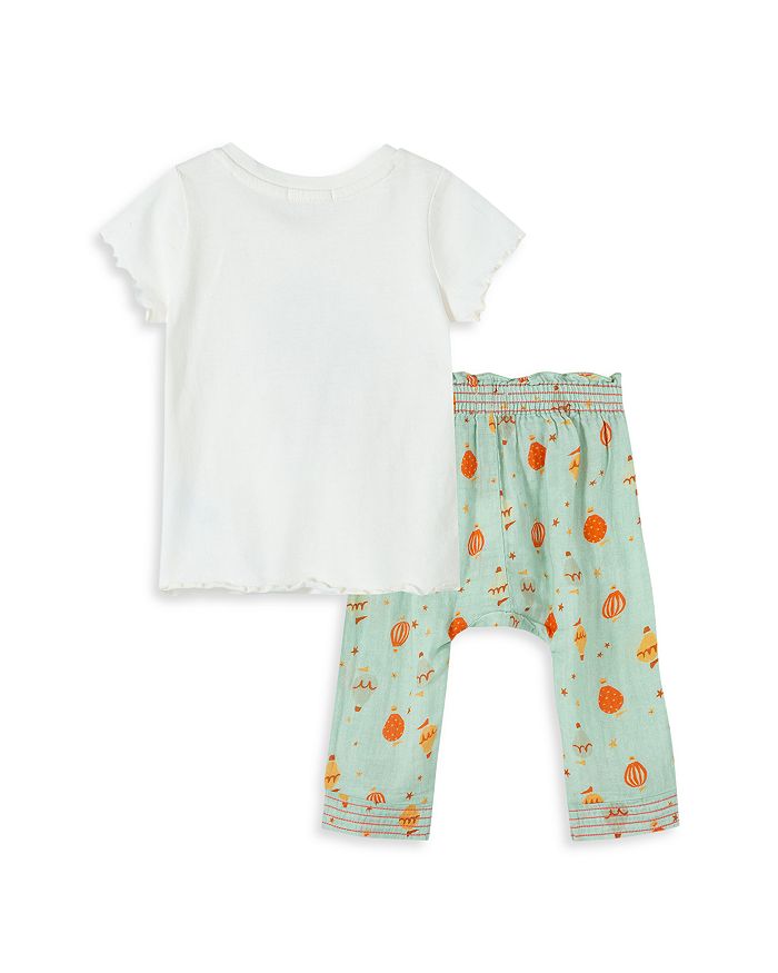 Peek X Dreamworld Girls' Birthday Party Top & Trousers Set Baby In