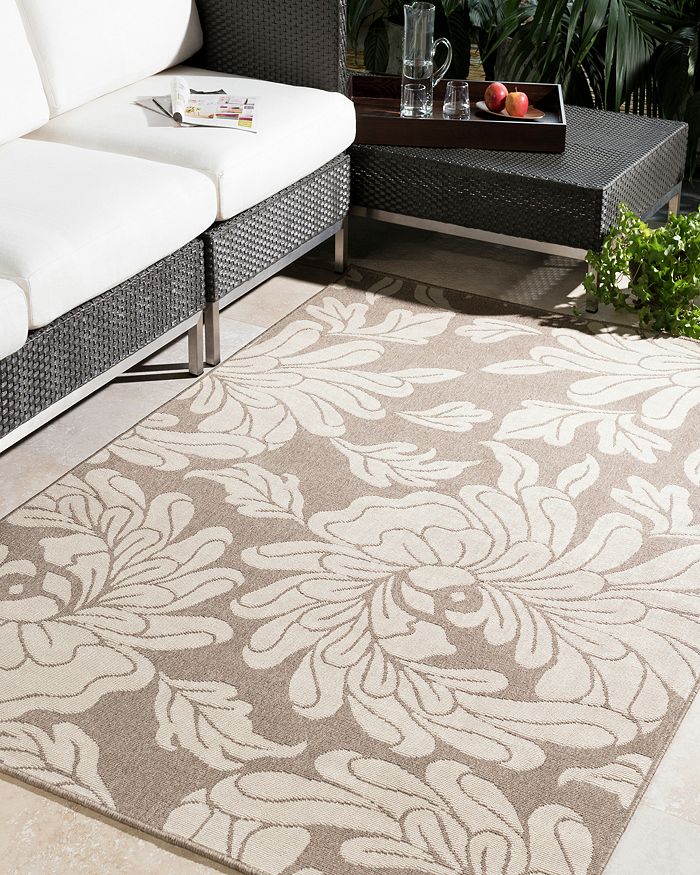 SURYA ALFRESCO ALF-9623 AREA RUG, 7'3 X 10'6 ALF9623-76109