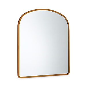 Regina Andrew Design Design Cloak Mirror In Natural Brass