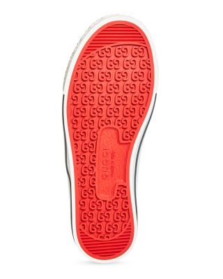 【関税＆送料込み】Gucci Gucci Tennis 1977 Sneakers Authentic Gucci GG Logo Tennis 1977 Denim Sneakers Shoes US5