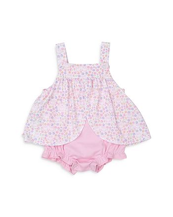 Kissy Kissy Girls' Bubble Dress & Bloomers Set - Baby | Bloomingdale's