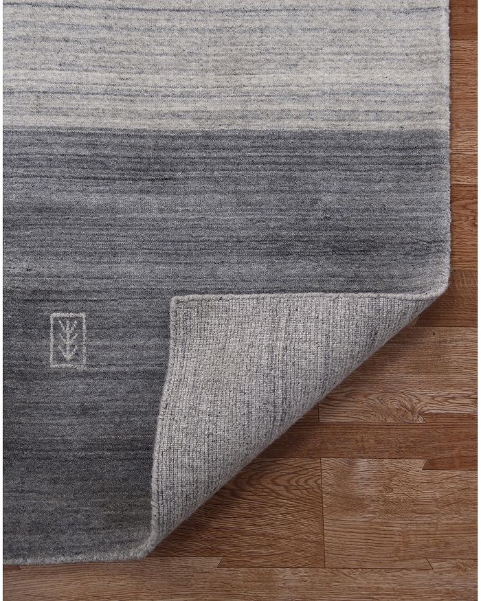 Shop Amer Rugs Blend Blaire Area Rug, 5' X 8' In Charcoal
