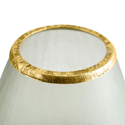 Palm Medium Glass Vase