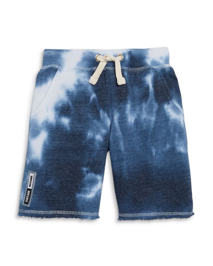 Vintage Havana Boys Tie Dye Fleece Shorts Little Kid