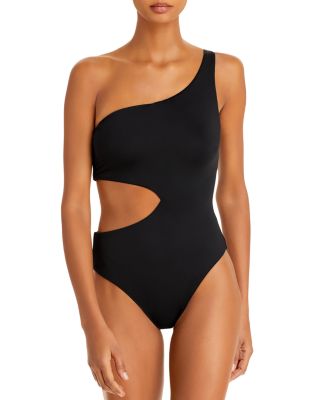 AQUA - One Shoulder One Piece Swimsuit - 100% Exclusive