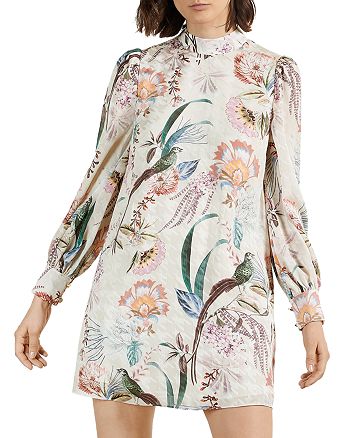 Ted Baker Decadence Shift Mini Dress | Bloomingdale's