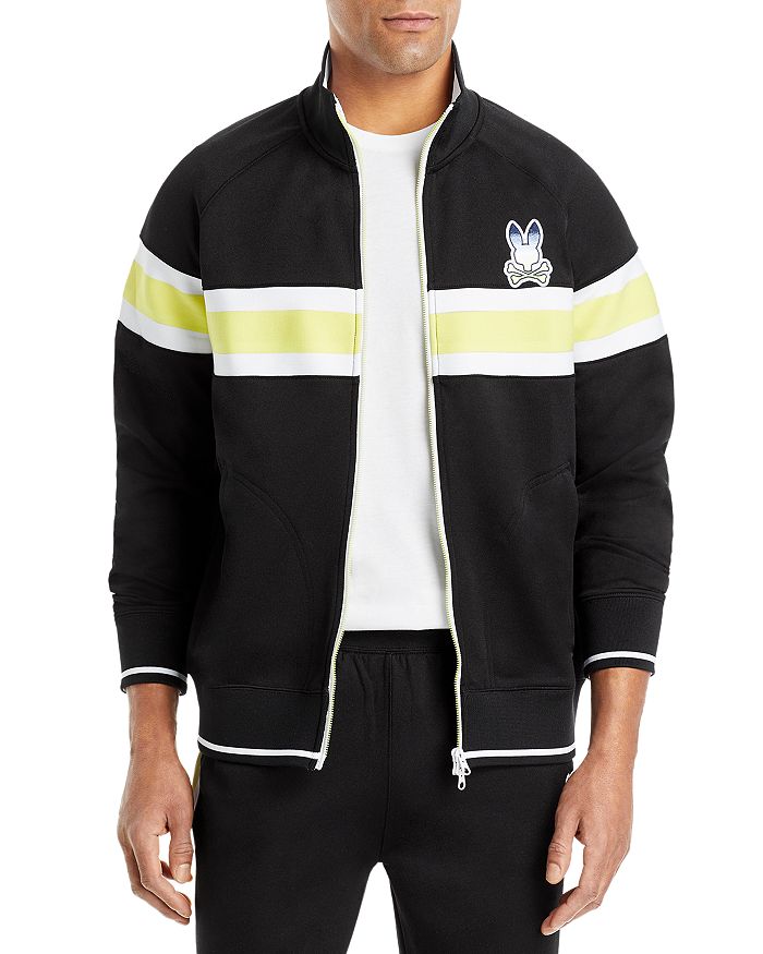 Psycho bunny hot sale track jacket