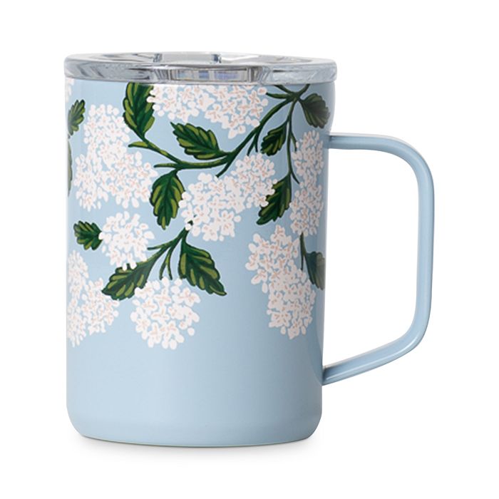 Corkcicle Rifle Paper Hydrangea Mug Bloomingdale's