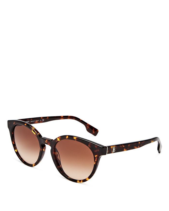 Burberry Women s Round Sunglasses 52mm Bloomingdale s