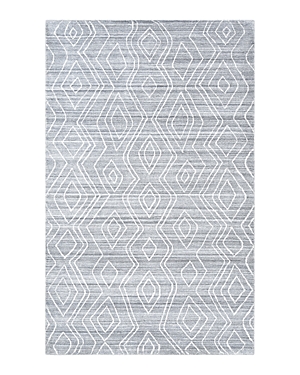 Timeless Rug Designs Athena S3305 Area Rug, 4' X 6' In Silver