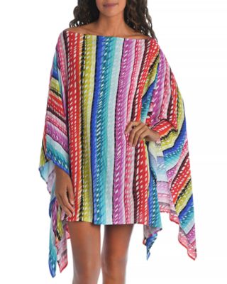 Trina Turk Prismatic Printed Cover-Up 