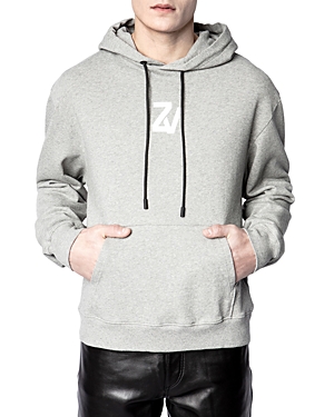 Zadig & Voltaire Back Factory Photoprint Hoodie