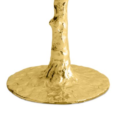 Tree of Life Menorah Gold