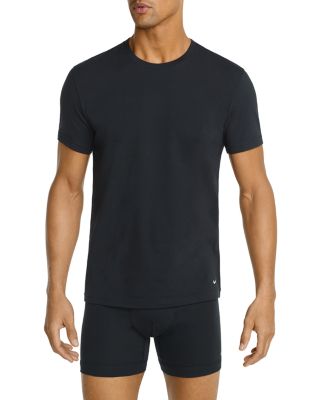 Nike Everyday Cotton Stretch Crewneck Undershirt, Pack of