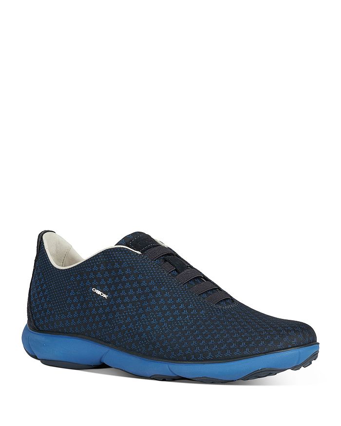 Geox Men's Nebula Low Top Sneakers In Dark Blue